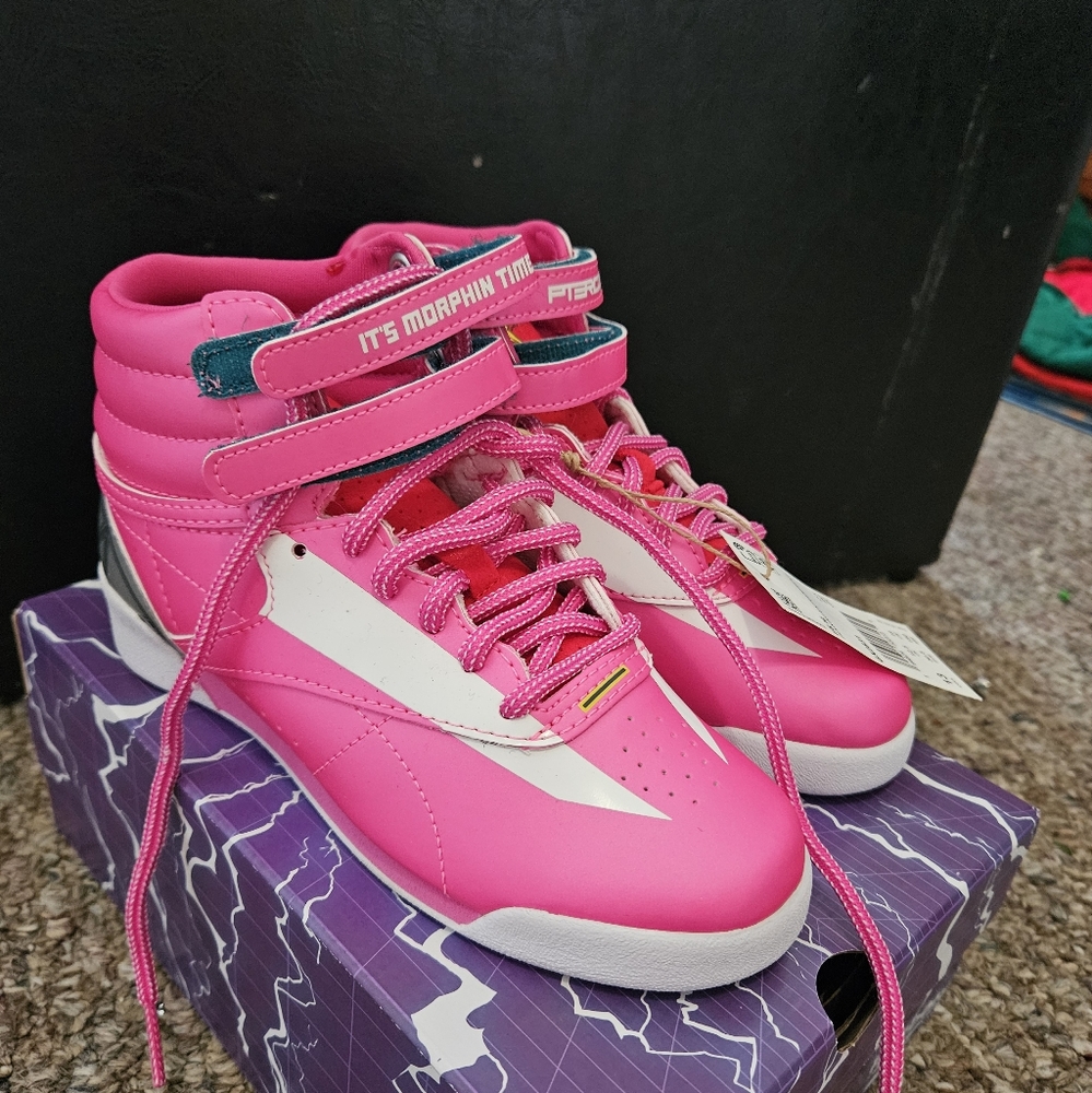 REEBOK GIRLA SNEAKERS POWER RANGER EDITION